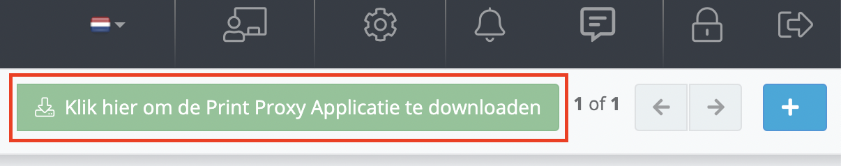 Applicatie downloaden